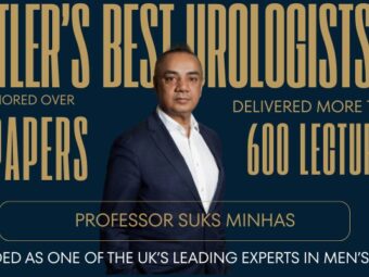 Tatler’s best urologist - Professor Suks Minhas - London Andrology