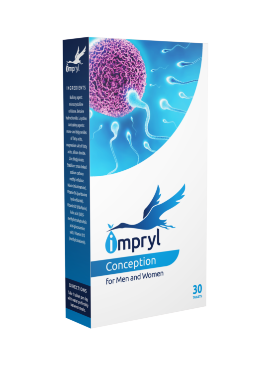 Impryl® - London Andrology - Male Fertility