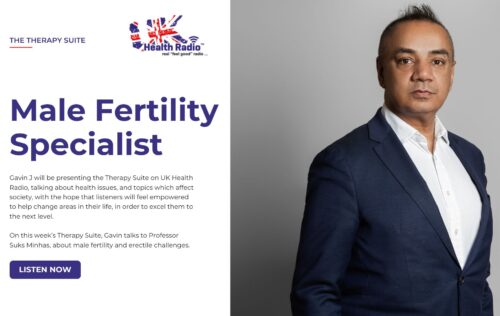 PROFESSOR SUKS MINHAS - male fertility