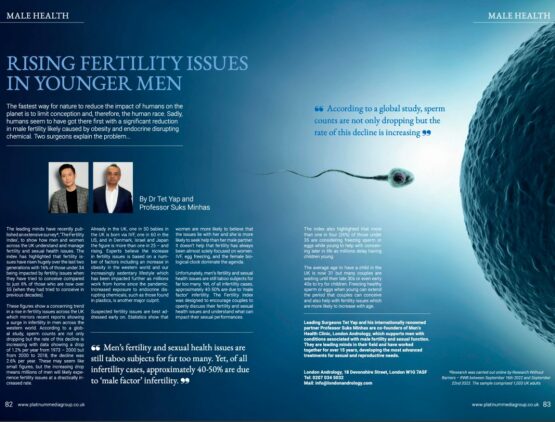 Platinum Business Magazine - London Andrology